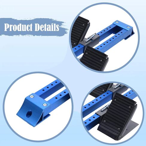 pistro Starting Blocks for Track & Field - Adjustable Aluminum Alloy Sprint Launch Tool (76cm/29.9in) in Kuwait
