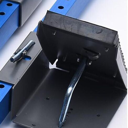 pistro Starting Blocks for Track & Field - Adjustable Aluminum Alloy Sprint Launch Tool (76cm/29.9in) in Kuwait