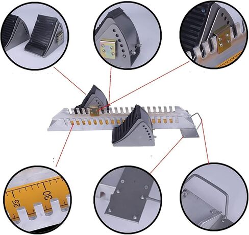 Multifunctional Starting, Track Pedals Athletics, Aluminum Athletics Track Pedals Athletics, Adjustable Multi Function Starting Block, Scholastic Starting Block, for Plastic Runway Cinder Track in Kuwait