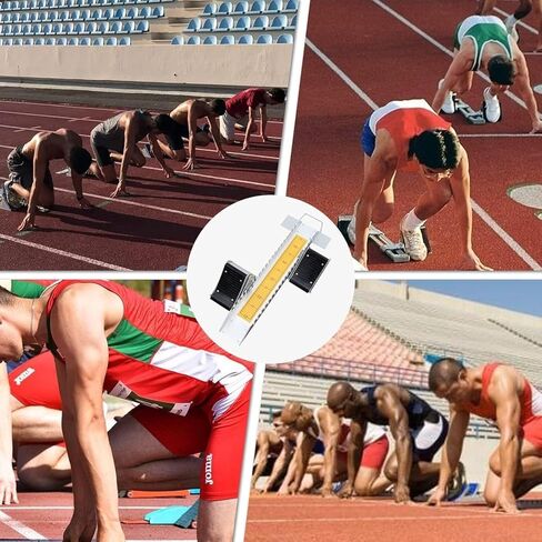 مكعبات انطلاق متعددة الوظائف، مناسبة للسباقات ورياضات المضمار والميدان، مصنوعة من سبائك الألومنيوم، ومناسبة للمسارات البلاستيكية والمسارات. in Kuwait