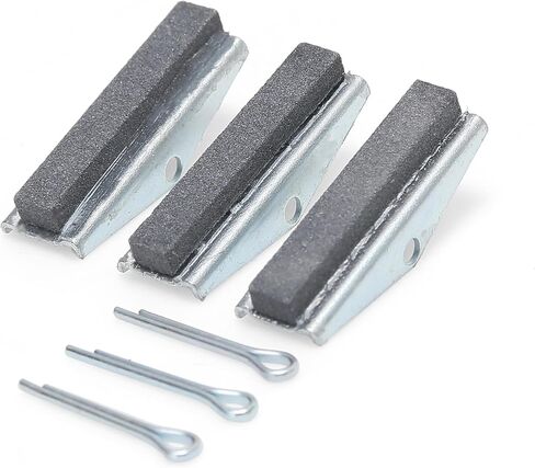 OemTools 2528f Fine Grit 1-1/8 Inch 3 قطع 3 قطعة مجموعة الحجر ، أحجار استبدال شحذ المهنية ، شحذ الأدوات متعددة الألوان in Kuwait