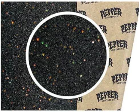 Pepper Skateboard Griptape G5 Premium Galaxy Glitter Grip Tape Sheet 9" x 33.5" in Saudi Arabia