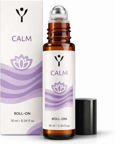 Peppermint Oil Roll On for Headache & Sinus Relief – Cooling Peppermint & Eucalyptus Essential Oil Roller for Migraine, Congestion & Breathing Support – Aromatherapy Roll-On 10 ml in Saudi Arabia
