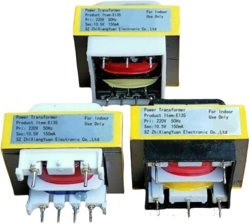 SaNzia 2 قطعة EI35 عزل محول الإدخال 220 فولت إخراج 12 فولت 350mA محول الطاقة لسخان المياه غطاء فوق البوتاجاز لإخراج الأدخنة خزانة التطهير in Kuwait
