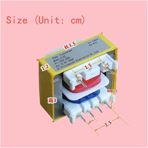 SaNzia 2 قطعة EI35 عزل محول الإدخال 220 فولت إخراج 12 فولت 350mA محول الطاقة لسخان المياه غطاء فوق البوتاجاز لإخراج الأدخنة خزانة التطهير in Kuwait