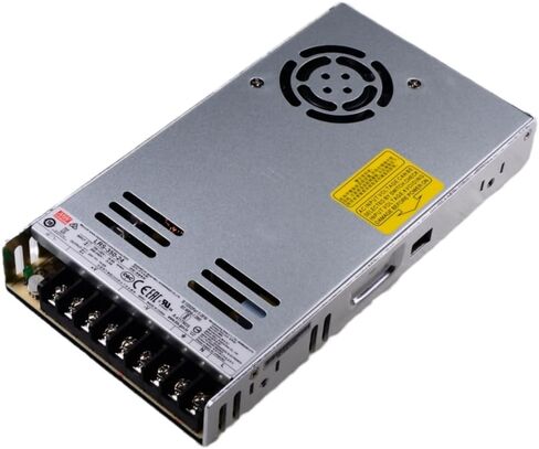 Mean Well LRS 350W Switching Power Supply， AC/DC Single Output LRS-350-24 24V 14.6A Power Supply Driver Transformer for 3D Printer, Computer Project, LED Strip Light, CCTV, etc in Saudi Arabia