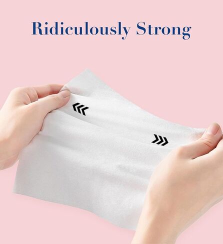 Thickened Flushable Wipes 60 Counts - ON-THE-GO Individually Wrapped for Women Men I Wet Wipes for Butt Travel Toilet Bathroom Thicker & Big for Adult Oranea Dulca & Aloe - Septic Sewer Safe in Saudi Arabia