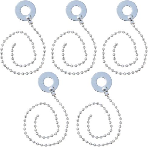 مجموعة طبول سلسلة الصنج سيزلر من الفولاذ المقاوم للصدأ، 5 عبوات in Kuwait