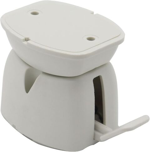 حامل باب RV، حامل باب من النايلون بتصميم هادئ، سدادة بميزة الخطاف للمركبات الترفيهية والأبواب، أسود، مناسب لمنزل قارب مقطورة التخييم (أسود) in Kuwait