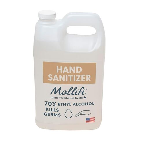 Hand Sanitizer Gel, 1/2 gallon, Fragrance Free, PK-1, Mfr: MOL9747-12_1/2GAL-A in Saudi Arabia