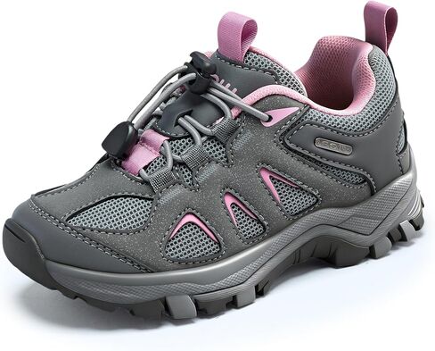 أحذية رياضية مضادة للماء للأطفال من EQW للأولاد والبنات والمشي لمسافات طويلة في الهواء الطلق والجري والمشي وأحذية التنس غير قابلة للانزلاق وأحذية عصرية مريحة in Kuwait