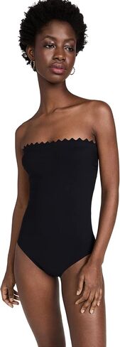 Karla Colletto Women's Inés Bandeau One Piece in Kuwait