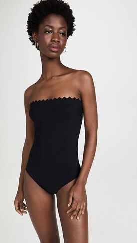 Karla Colletto Women's Inés Bandeau One Piece in Kuwait