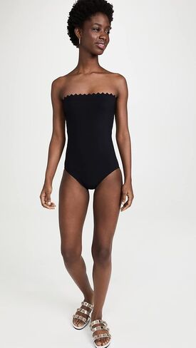 Karla Colletto Women's Inés Bandeau One Piece in Kuwait