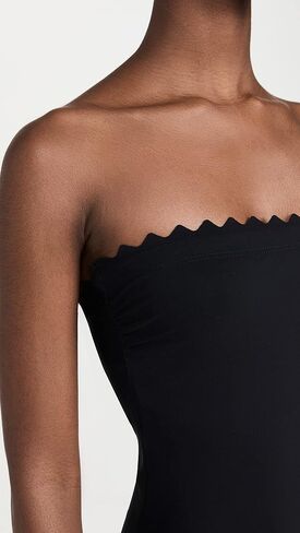 Karla Colletto Women's Inés Bandeau One Piece in Kuwait