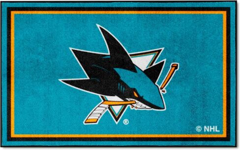 سجادة FANMATS NHL للجنسين للبالغين 4×6 in Saudi Arabia