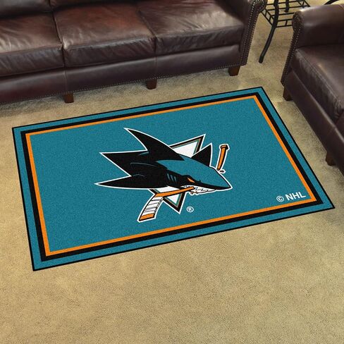 سجادة FANMATS NHL للجنسين للبالغين 4×6 in Saudi Arabia
