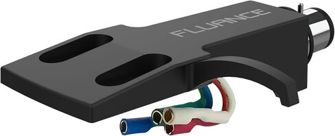 Fluance Reference Turntable Headshell with H-4 Bayonet Mount and Slots for 1/2 inch Cartridge Mounting (HS82L) in Kuwait