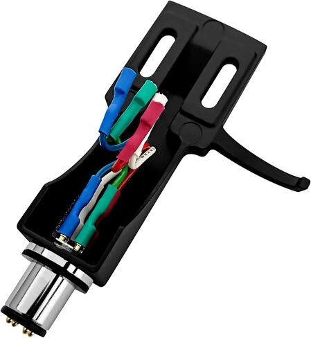 Fluance Reference Turntable Headshell with H-4 Bayonet Mount and Slots for 1/2 inch Cartridge Mounting (HS82L) in Kuwait