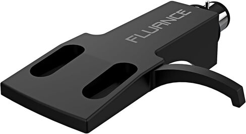 Fluance Reference Turntable Headshell with H-4 Bayonet Mount and Slots for 1/2 inch Cartridge Mounting (HS82L) in Kuwait