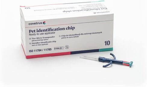 رقائق دقيقة لتحديد الهوية (1.5 × 9 مم) 10UDS COVETRUS in Kuwait