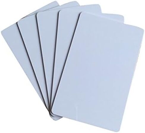 13.56mhz RFID 1K Card,PVC Blank White Card ISO14443A Hotel Key (pack of 2000) in Saudi Arabia