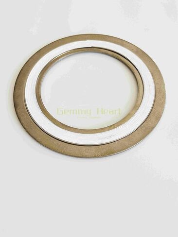 حشية جرح حلزونية من GemmySeal مع حلقة داخلية وخارجية 304SS، مملوءة بمادة PTFE، 5 قطع 20 بوصة DN500-1500lb in Saudi Arabia