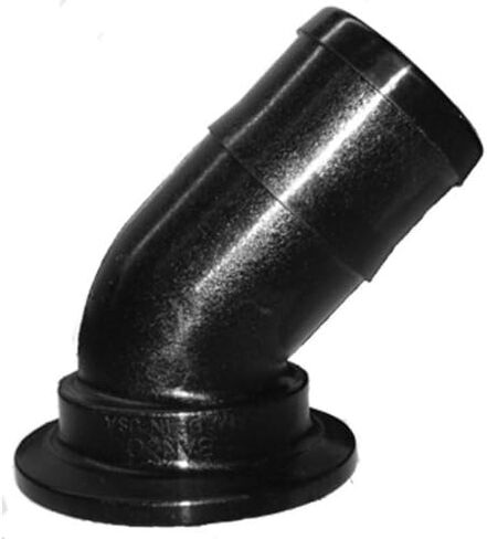 Banjo M200BRB45 Manifold Fitting, 2" Flange x 2" 45 Degree Hose Barb Elbow in Saudi Arabia