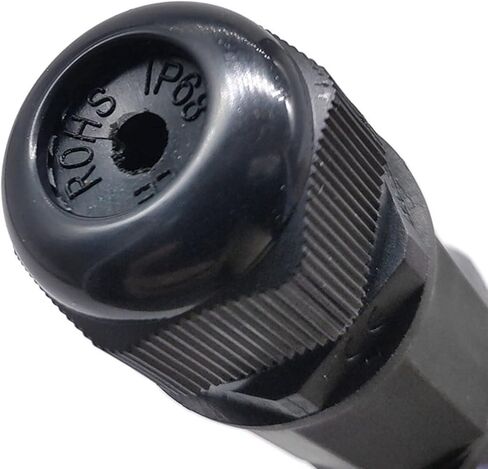 RJ45 موصل واجهة إيثرنت M22 LAN محول الشبكة CAT6 محمية لوحة جبل خط 25 سنتيمتر 1 قطعة in Kuwait