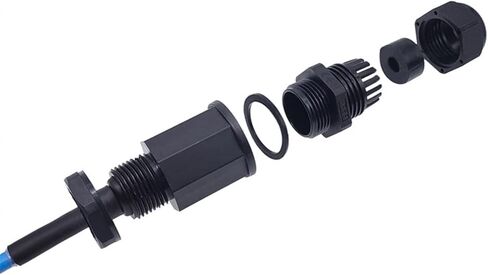 RJ45 موصل واجهة إيثرنت M22 LAN محول الشبكة CAT6 محمية لوحة جبل خط 25 سنتيمتر 1 قطعة in Kuwait