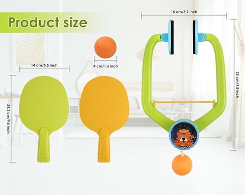 DS. DISTINCTIVE STYLE Door Table Tennis Game Over The Door, Hanging Table Tennis Trainer Set, Adjustable Door Ping Pong Starter Kit for Daily Exercise, Enhanced Coordination in Saudi Arabia