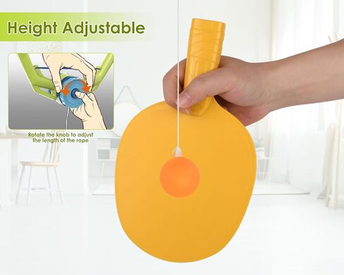 DS. DISTINCTIVE STYLE Door Table Tennis Game Over The Door, Hanging Table Tennis Trainer Set, Adjustable Door Ping Pong Starter Kit for Daily Exercise, Enhanced Coordination in Saudi Arabia