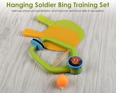 DS. DISTINCTIVE STYLE Door Table Tennis Game Over The Door, Hanging Table Tennis Trainer Set, Adjustable Door Ping Pong Starter Kit for Daily Exercise, Enhanced Coordination in Saudi Arabia