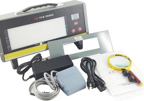 LED X Ray Viewer Film Viewer with Maximum Luminance 225000cd/m²(700000Lux) Film Density <5.0 Average Color Temperature 8000K Power 50-60Hz/100-230V in Saudi Arabia
