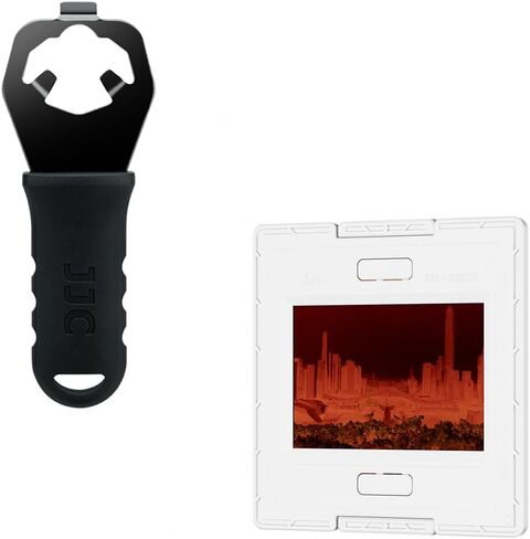 50 Sets 35mm Slide Film Mounts + 35mm 120 Film Cassette Opener in Saudi Arabia
