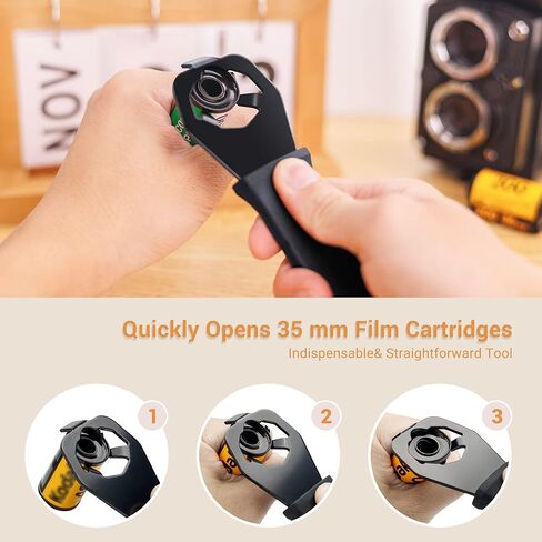 50 Sets 35mm Slide Film Mounts + 35mm 120 Film Cassette Opener in Saudi Arabia