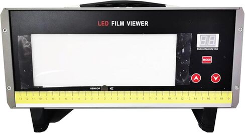 Radiography Film Viewer with Maximum Luminance 225000cd/m²(700000Lux) Film Density <5.0 Average Color Temperature 8000K Display Range 1.0-5.0 in Kuwait