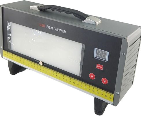 Radiography Film Viewer with Maximum Luminance 225000cd/m²(700000Lux) Film Density <5.0 Average Color Temperature 8000K Display Range 1.0-5.0 in Kuwait