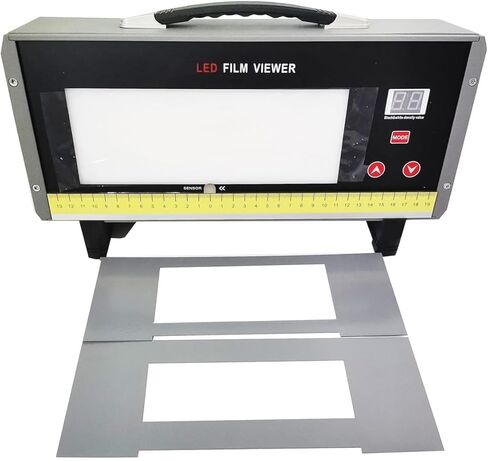 معدات عرض أفلام الأشعة السينية مع إضاءة LED الحد الأقصى للإضاءة 225000cd/m²(700000Lux) كثافة الفيلم <5.0 متوسط ​​درجة حرارة اللون 8000K نطاق العرض 1.0-5.0 in Saudi Arabia
