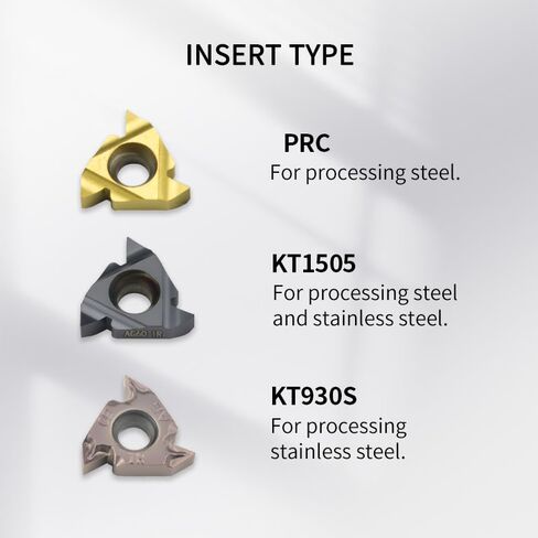 Internal Thread Turning CNC Tool Rod SNR0013M16 SNR0014M16 SNR0016Q16 SNR0020R16 SNR0025S16 SNR0032T16 + 16IR Inserts SNR Holder(SNR0032T16,AG60) in Saudi Arabia