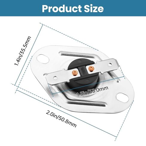 RV Furnace Limit Switch for Suburban 232504 Limit Switch, RV Furnaces SF-25/30/35 & SF-25F/30F/35F Safety Cutoff in Saudi Arabia