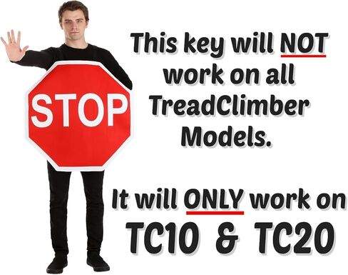 مفتاح أمان جهاز المشي - بديل لجهاز Bowflex TreadClimber TC10 وTC20 - (لن يعمل على نماذج TreadClimber الأخرى) in Saudi Arabia