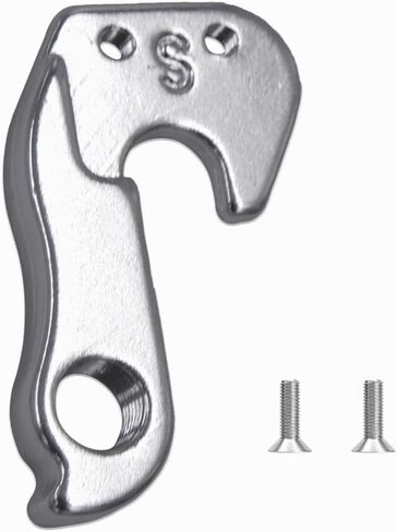 Derailleur Hanger 56 (RK011) – High Strength Aluminum Alloy, Silver – Compatible with Majority of K2 Bikes, Including All FS Bikes, All S-Styles FS, Zed,Attack, Big Easy, Comfort and More in Saudi Arabia