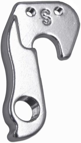 Derailleur Hanger 56 (RK011) – High Strength Aluminum Alloy, Silver – Compatible with Majority of K2 Bikes, Including All FS Bikes, All S-Styles FS, Zed,Attack, Big Easy, Comfort and More in Saudi Arabia