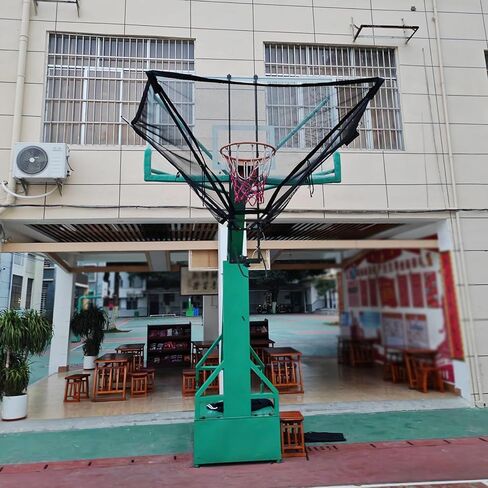 Basketball Rebounder Shot Returner Ball Return Net for Hoop Chute Attachment for Shooting in Saudi Arabia