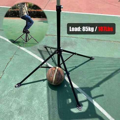 Wall Mounted Basketball Hoop Rebounder Shot Returner Ball Return with Net Metal Holder Court Shooting Aid Trainer Chute Easy to U in Saudi Arabia