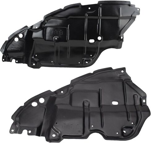 TRQ Engine Splash Shield متوافق مع تويوتا كامري 2007-2009 in Kuwait