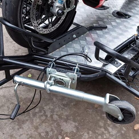 Boat Trailer Jack with Wheel - Lift Swivel Trailer Jack - Trailer Jack Wheel, Swivel Trailer Jockey Wheel, 15Cm Trailer Wheels, 540 Kg Vertical Load, 25Cm Tele in Saudi Arabia
