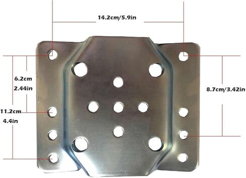 Boat Trailer Jack with Wheel - Lift Swivel Trailer Jack - Trailer Jack Wheel, Swivel Trailer Jockey Wheel, 15Cm Trailer Wheels, 540 Kg Vertical Load, 25Cm Tele in Saudi Arabia