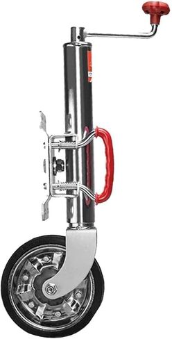 Lift Swivel Trailer Jack, Boat Trailer Jack with Wheel, Heavy-Duty Bolt-On Swivel Jack, 1550Lbs Capacity, 9.85 Lift,8'' Wheel, for Boat, Motorhome, Yacht in Saudi Arabia